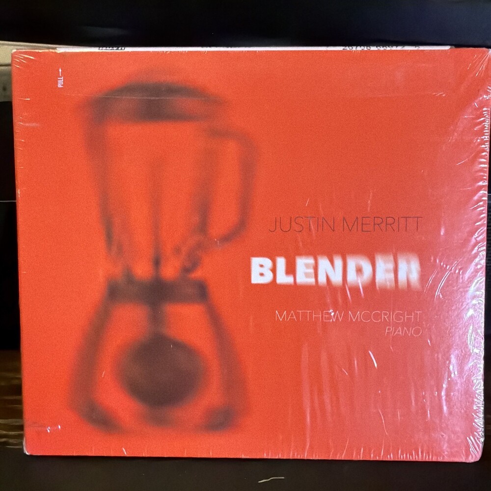 [Sealed] Justin Merritt - Blender CD (Innova Records)